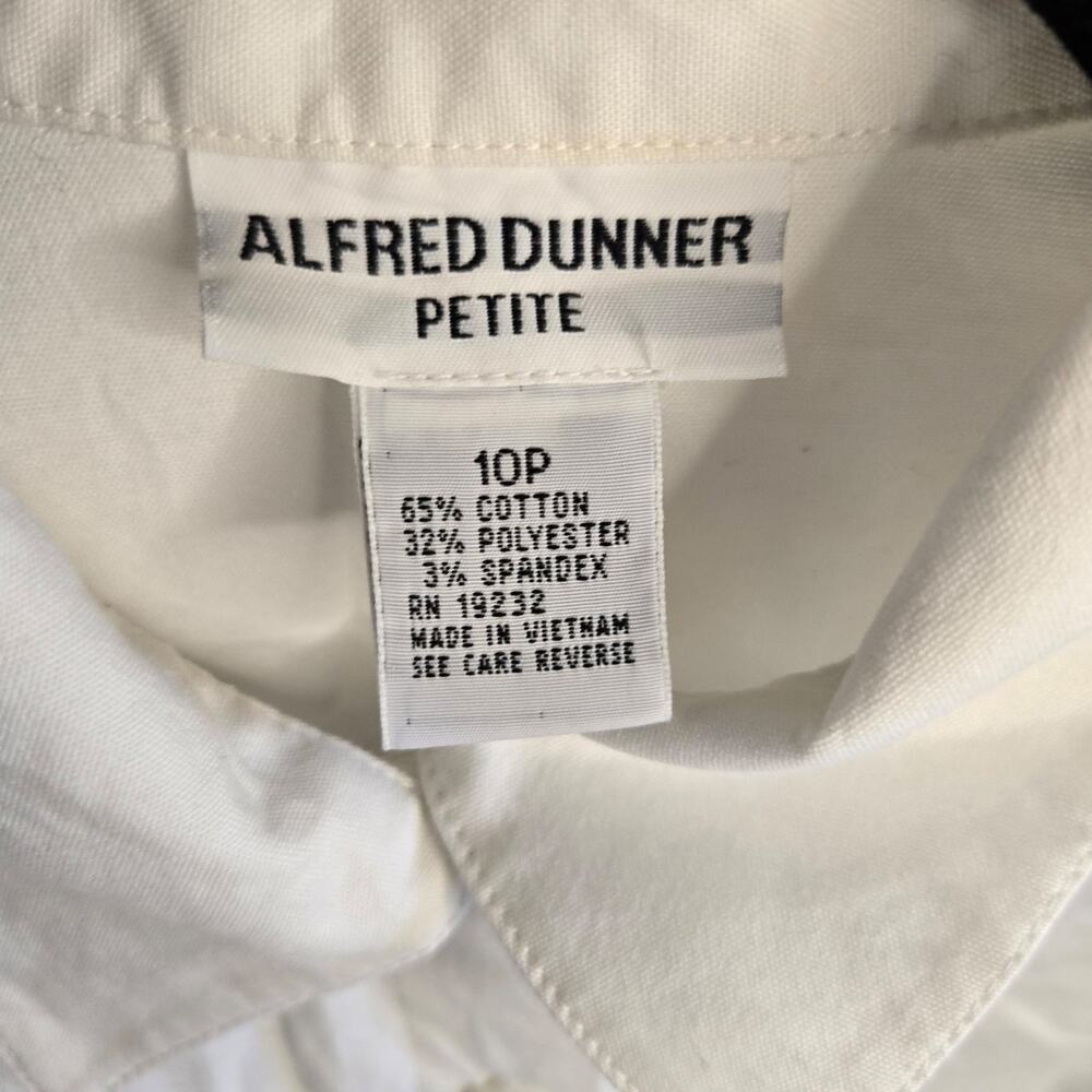 Vintage Alfred Dunner Embroidered Tropical Theme Jacket Women’s Size 10P - Picture 3 of 7